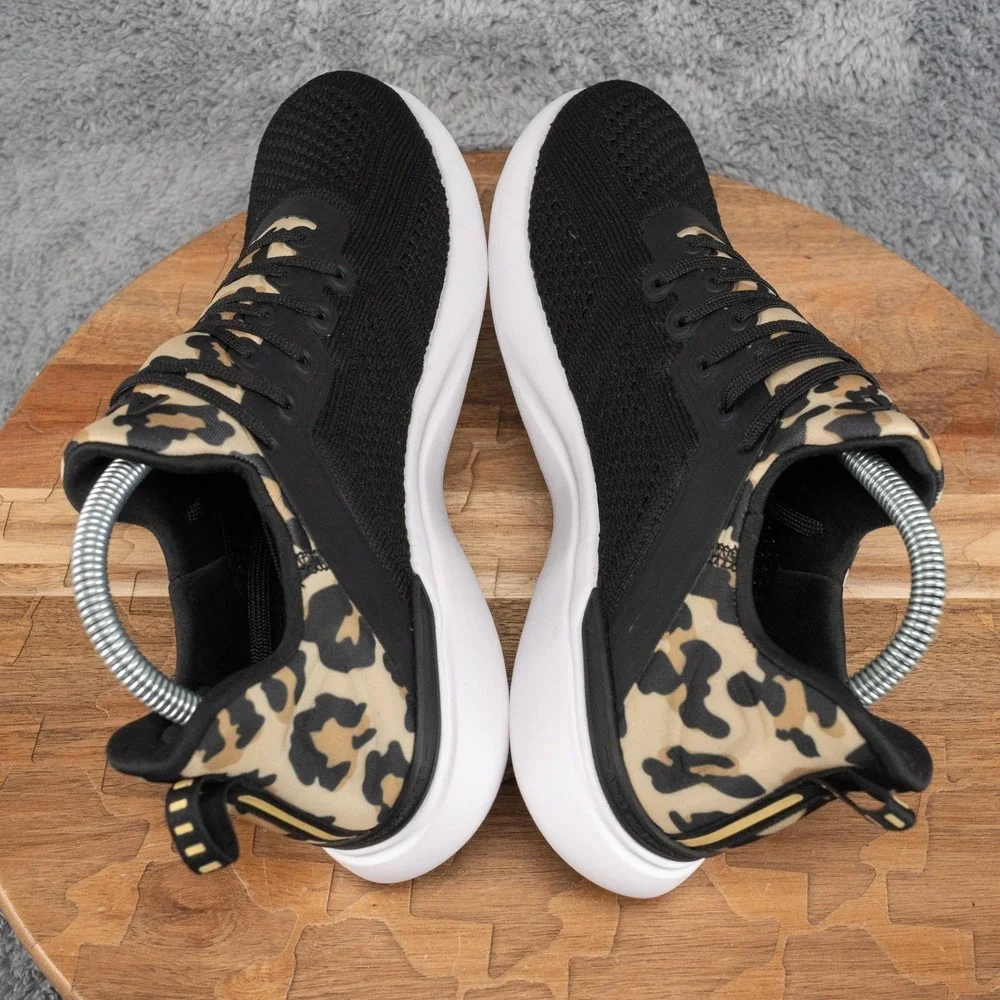 APL Techloom Tracer Womens 8.5 Knit Camo Low Top Lace-Up Athletic Sneakers